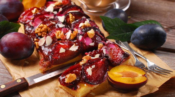 Сливовий пиріг