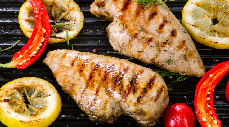 Філе на грилі