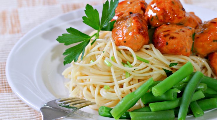 М’ясні тюфтельки з овочами