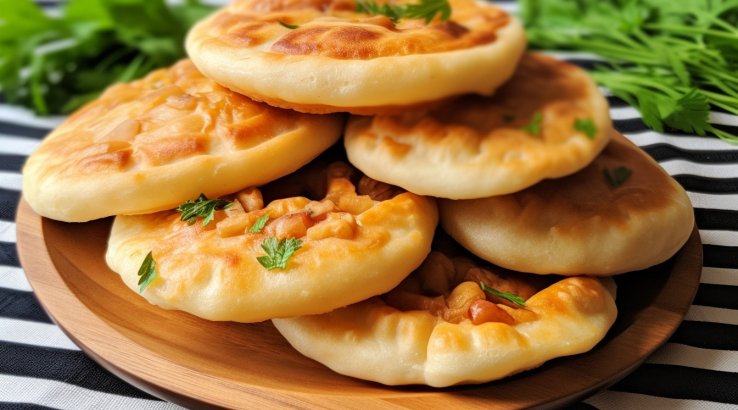 Полтавські пряжені пундики