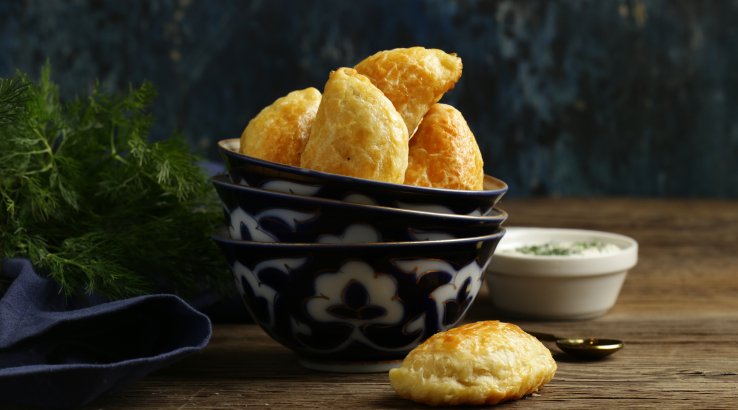 Вареники з вишнями