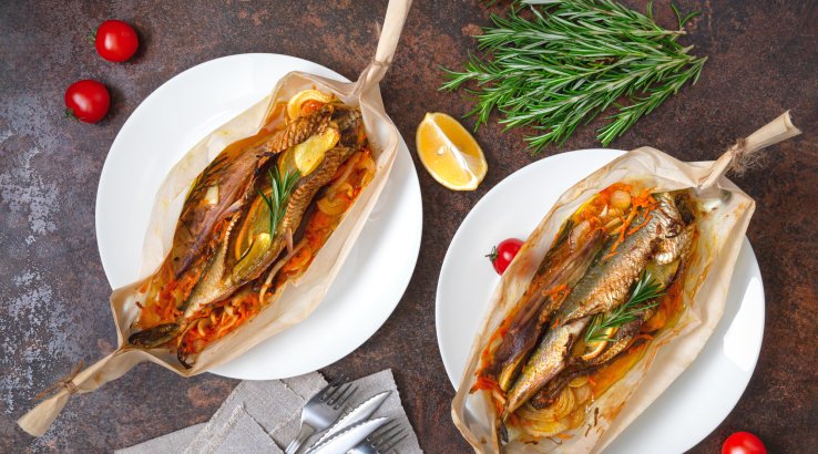 Фарширована скумбрія