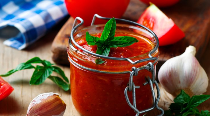 Томатний соус помодоро для піци