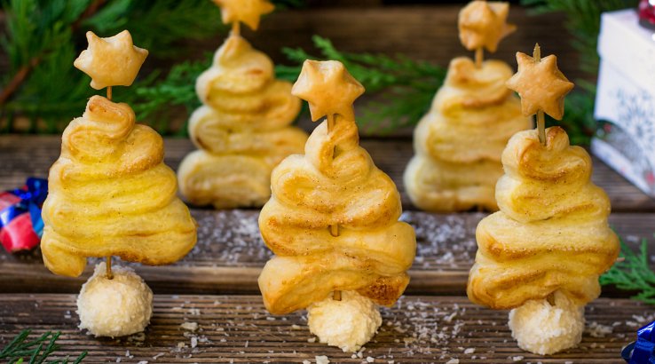 ялинки з тіста