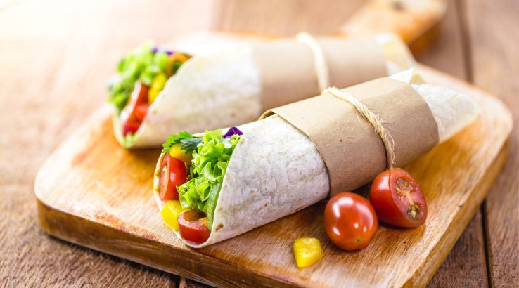 Бурито з овочами