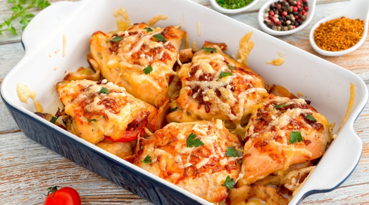 Курятина під шубкою