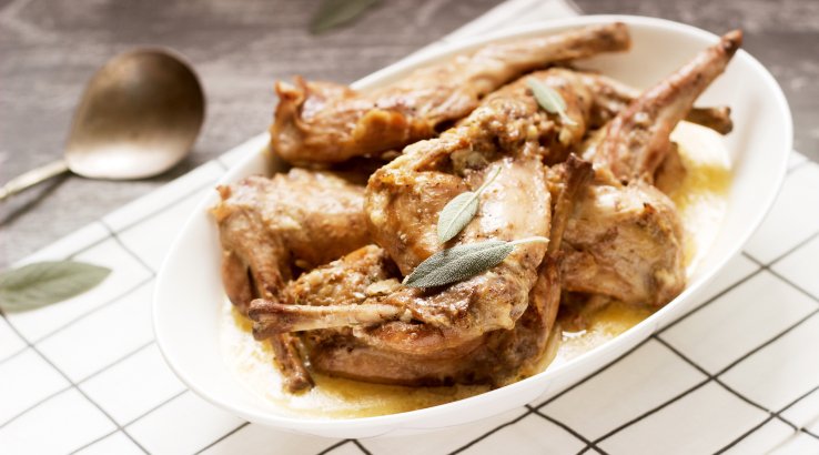 Фрикасе з кролика