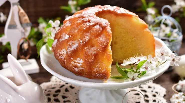 Бабка з манкою за рецептом Дарії Цвєк