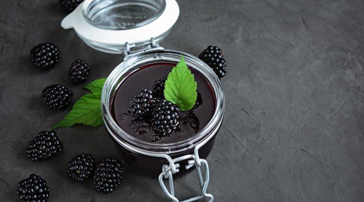 Конфітюр з ожини