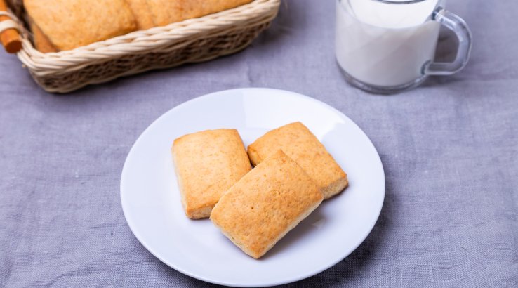 Быстрое печенье на сметане