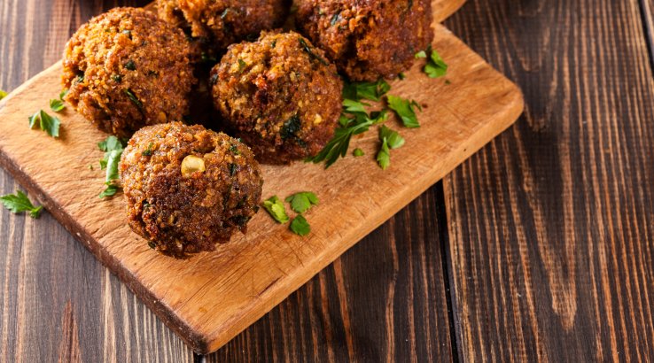 Смажений фалафель