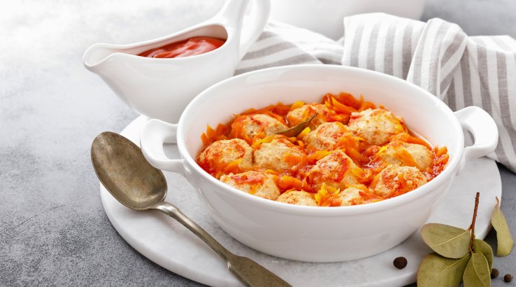 Рибні тюфтельки в соусі