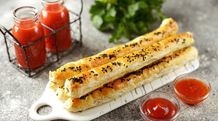 Роліні мʼясні з начинками