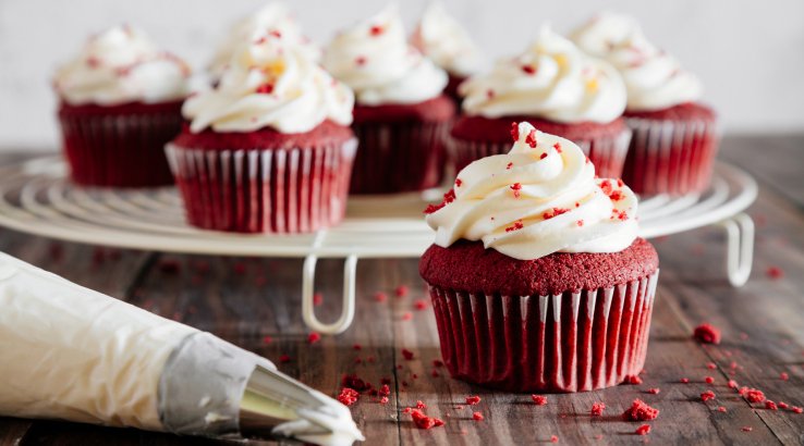 Кекси «Червоний оксамит»