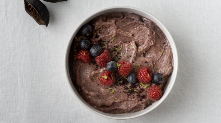 Білковий шоколадний мус