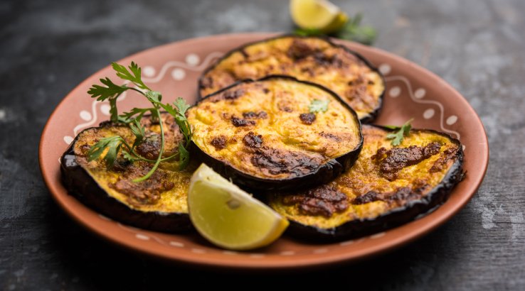 Чипси з баклажанів