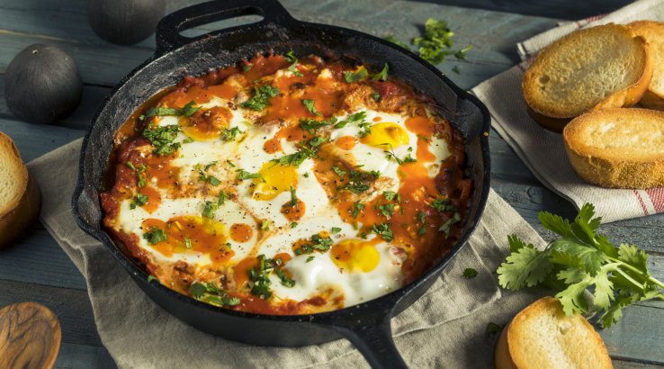 сніданок з яйцями