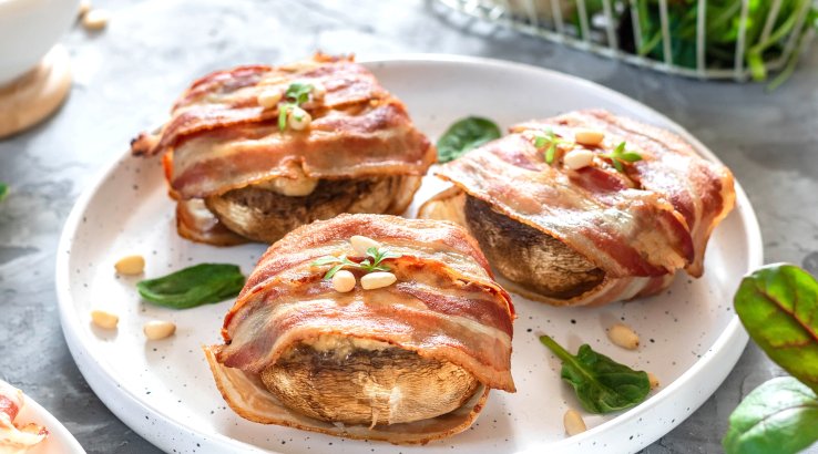 Фаршировані гриби