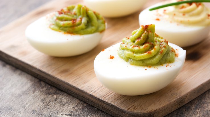 Фаршировані яйця