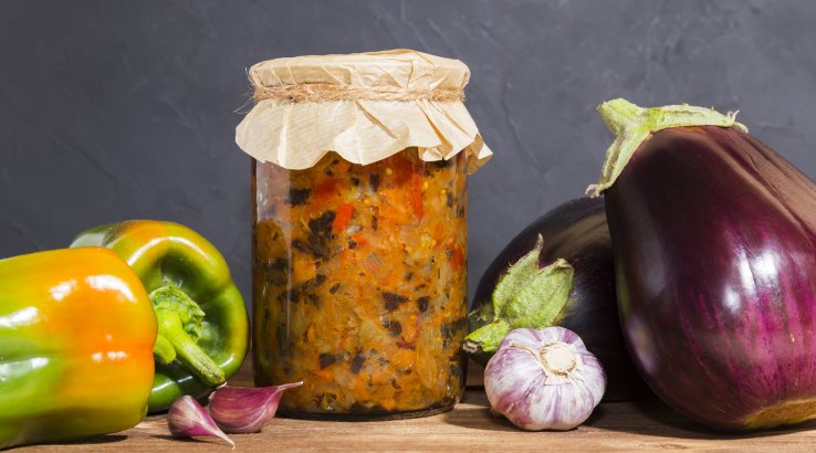 Кабачкова ікра із грибами