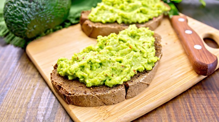 Намазка з авокадо