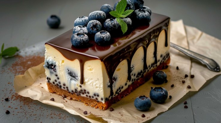 Львівський сирник на європейський лад