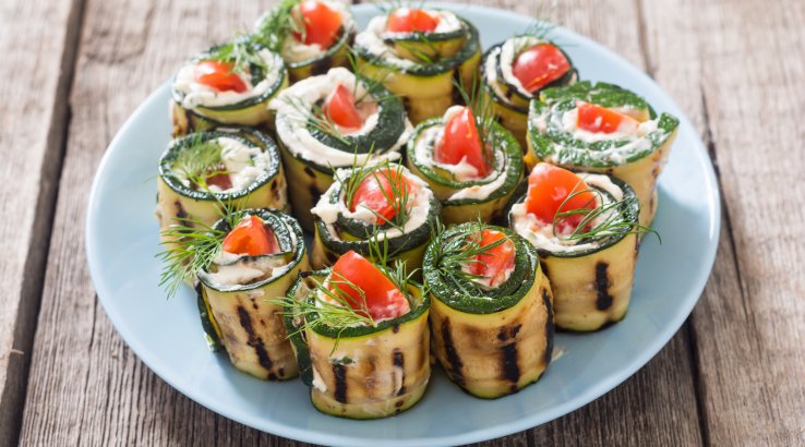 Рулетики з кабачків