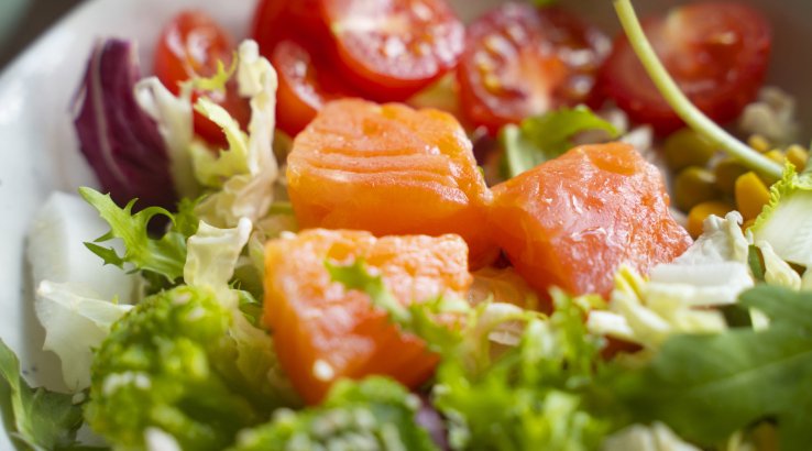 Салат з рибою