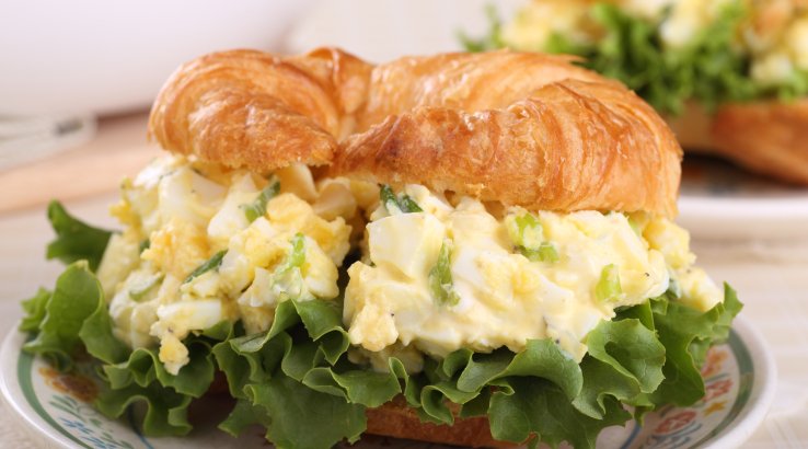 Яєчний салат