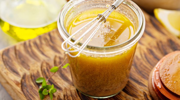 Заправка для грецького салата