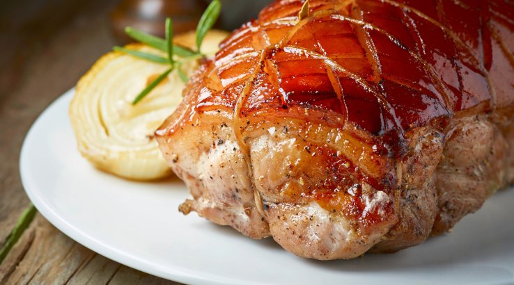 Шинка, глазурована сидром