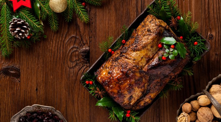 Датська різдвяна свинина