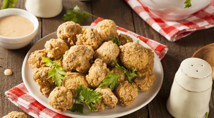 Грибні кульки