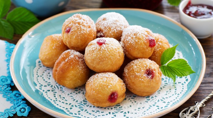 пончики із сиром