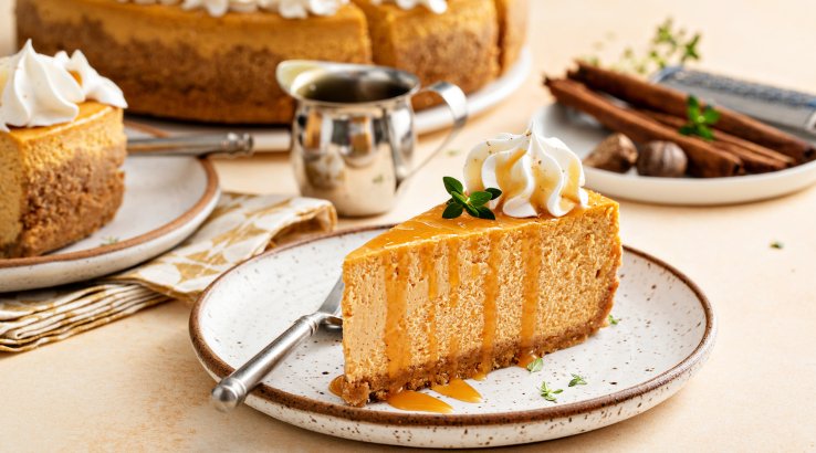 Тыквенный чизкейк