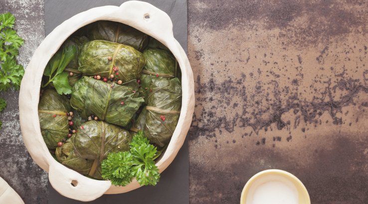 голубці без м'яса