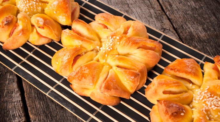 Ромашки с ананасом