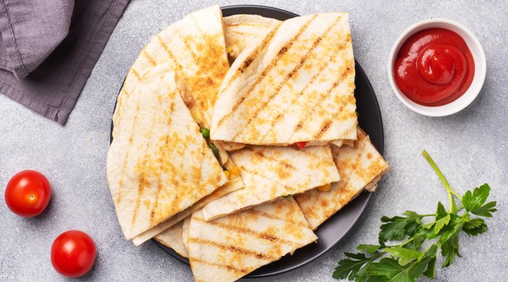 Тортилья з тунцем