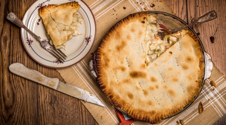 Пиріг з куркою