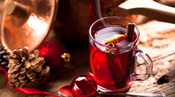 Журавлиний морс зі спеціями