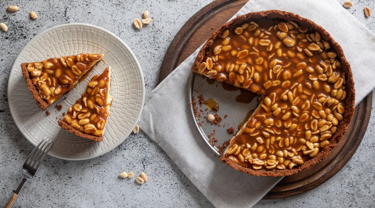 Чизкейк з арахісом від Таньки