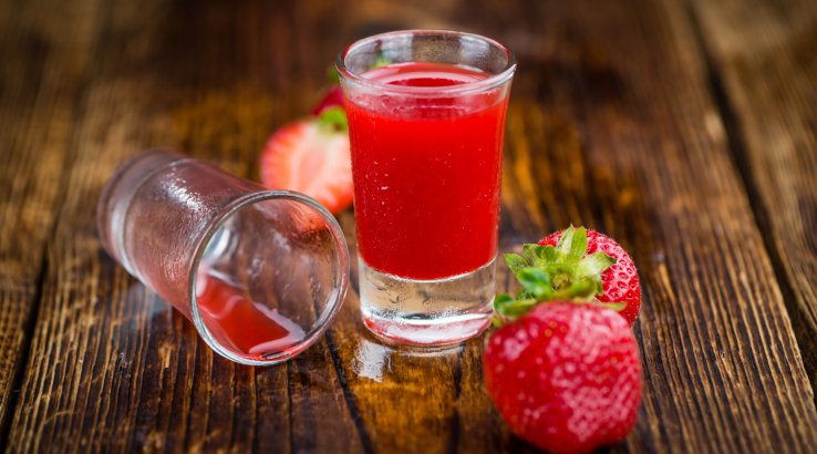 Лікер з полуниці