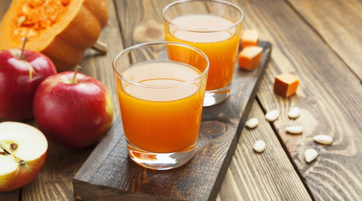 Кисіль з гарбузом