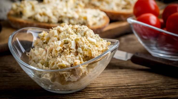 Салат-намазка зі скумбрії