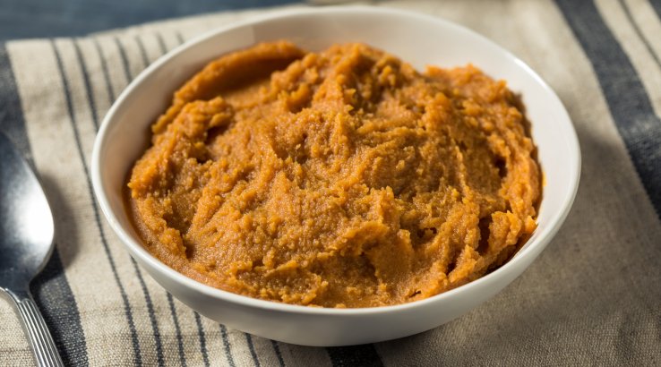 Паштет з квасолею та грибами