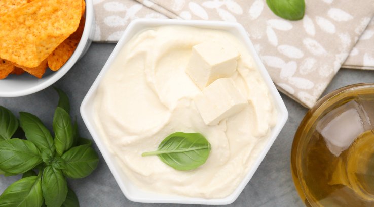 Плавлений сир без тваринних продуктів