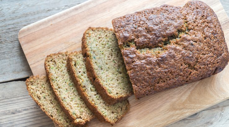 Лимонно-кабачковий кекс