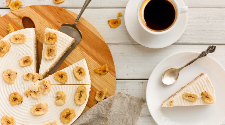 банановий торт