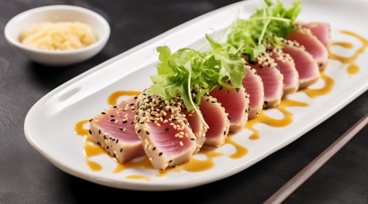 Тунець татакі