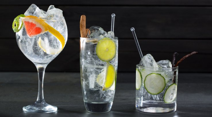 Коктейлі з джином